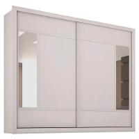 Guarda-Roupa Casal Europa Triunfo Flex com Espelho, 2 Portas de Correr e 6 Gavetas - 226cm de Largura - 6