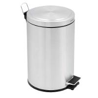 Lixeira Tramontina com Pedal Brasil Plus 94538/505 em Aço Inox – 5 L - 1