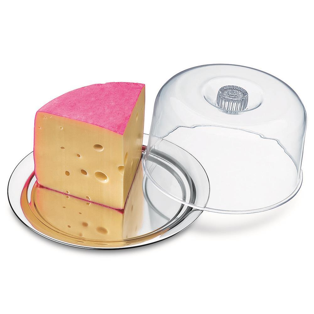 Conjunto para Queijo Brinox Lyon em Poliestireno e Aço Inox  - 2 Peças - 1