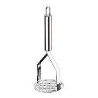 Amassador de Batatas Brinox Top Pratic em Aço Inox - 23 cm - 1