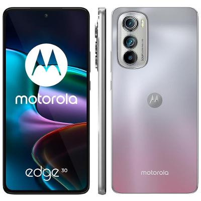 Smartphone Motorola Edge 30 5G Rosè 256GB, 8GB RAM, Tela de 6.5” Câmera Traseira Tripla, Android 12, Processador Snapdragon 778G+