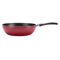 Wok Brinox Garlic Vermelho Antiaderente - 24cm - 1