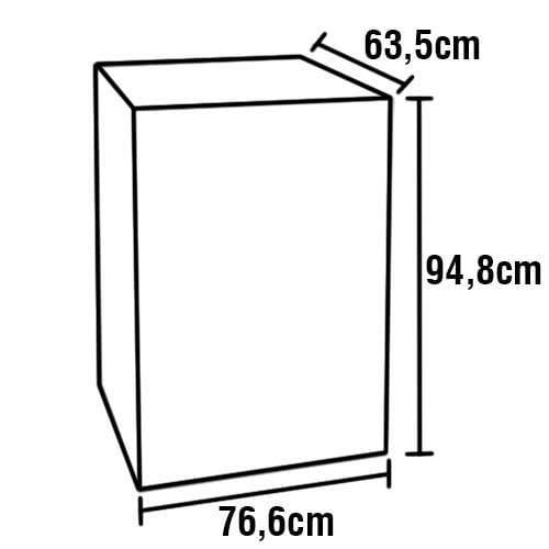 Fogão Consul 5 Bocas CFS5VAR com Mesa de Vidro, Trempes de Ferro Fundido e Acendimento Automático Bivolt - Inox - 8