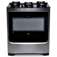 Fogão Consul 5 Bocas CFS5VAR com Mesa de Vidro, Trempes de Ferro Fundido e Acendimento Automático Bivolt - Inox - 2