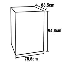 Fogão Consul 5 Bocas CFS5VAR com Mesa de Vidro, Trempes de Ferro Fundido e Acendimento Automático Bivolt - Inox - 8