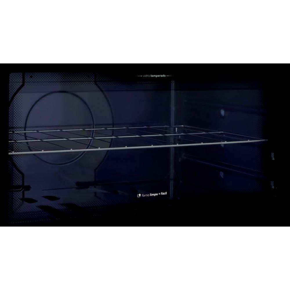 Fogão Consul 5 Bocas CFS5NAR com Mesa de Inox e Acendimento Automático Bivolt - Inox - 7