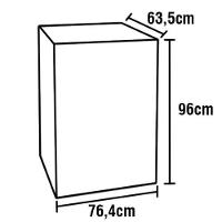 Fogão Consul 5 Bocas CFS5NAR com Mesa de Inox e Acendimento Automático Bivolt - Inox - 8
