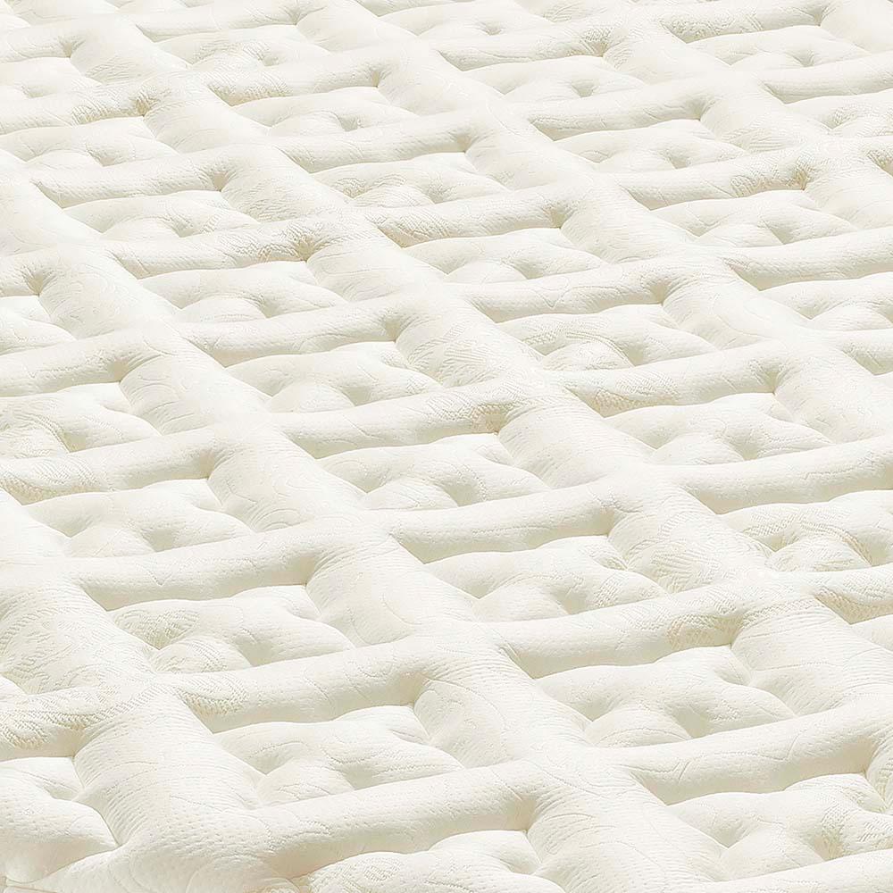 Colchão Casal AmericanFlex Prime com Pillow Top e Molas Ensacadas 34x138x188 - Bege Pérola - 2