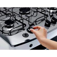 Fogão Consul 5 Bocas CFS5NAB com Mesa de Inox e Acendimento Automático Bivolt - Branco - 3