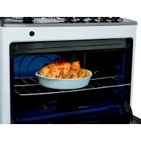 Fogão Consul 5 Bocas CFS5NAB com Mesa de Inox e Acendimento Automático Bivolt - Branco - 5