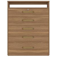 Cômoda Demóbile Triunfo com 5 Gavetas e 1 Nicho - 2