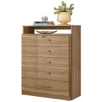 Cômoda Demóbile Triunfo com 5 Gavetas e 1 Nicho - 3