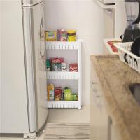 Prateleira Multiuso em Plástico Arthi com Rodízios – 77,5 cm - 3