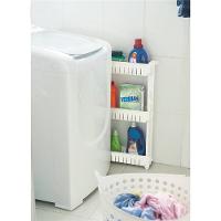 Prateleira Multiuso em Plástico Arthi com Rodízios – 77,5 cm - 5