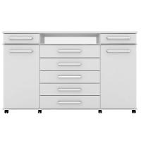 Cômoda Demóbile London com 7 Gavetas e 2 Portas - 1