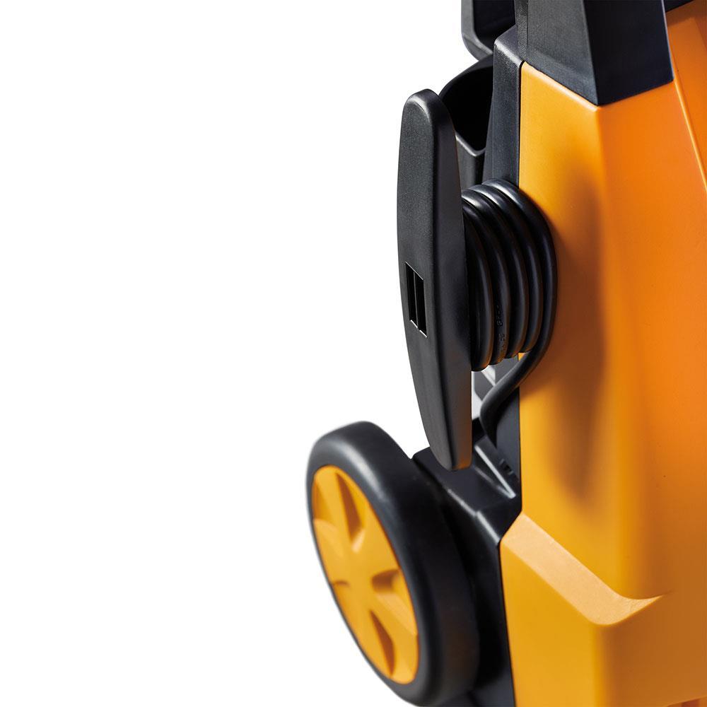 Lavadora de Alta Pressão Wap Ousada Plus 2200 com Jato de Água Leque e Concentrado, Sistema Stop Total e 1750PSI - 1500W - 7