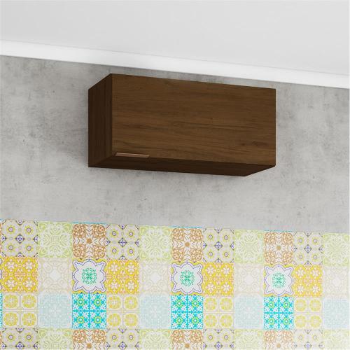 Armário de Geladeira Bartira Rubi com 1 Porta - 80cm de largura