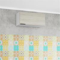 Armário de Geladeira Bartira Rubi com 1 Porta - 80cm de largura - 1