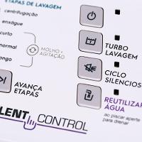 Máquina de Lavar Electrolux 12kg LAC12 Silenciosa Cesto Inox Tecnologia Jet&Clean Branca - 5