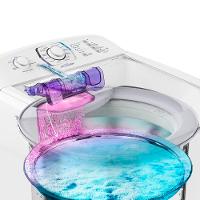 Máquina de Lavar Electrolux 12kg LAC12 Silenciosa Cesto Inox Tecnologia Jet&Clean Branca - 6