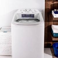 Máquina de Lavar Electrolux 12kg LAC12 Silenciosa Cesto Inox Tecnologia Jet&Clean Branca - 8