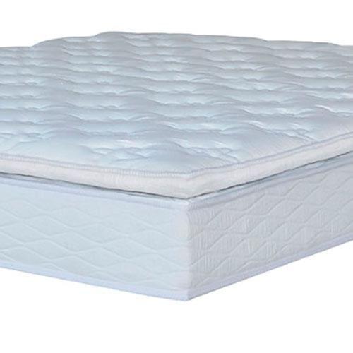Colchão King Size Umaflex Itália com Molas Ensacadas e Pillow Top 26x193x203cm - Branco - 4