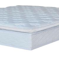 Colchão King Size Umaflex Itália com Molas Ensacadas e Pillow Top 26x193x203cm - Branco - 4