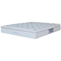 Colchão King Size Umaflex Itália com Molas Ensacadas e Pillow Top 26x193x203cm - Branco - 1