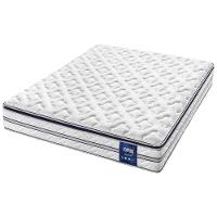 Colchão Queen Size AmericanFlex Topázio Gel com Pillow Top e Molas Ensacadas 30x158x198 cm - 1