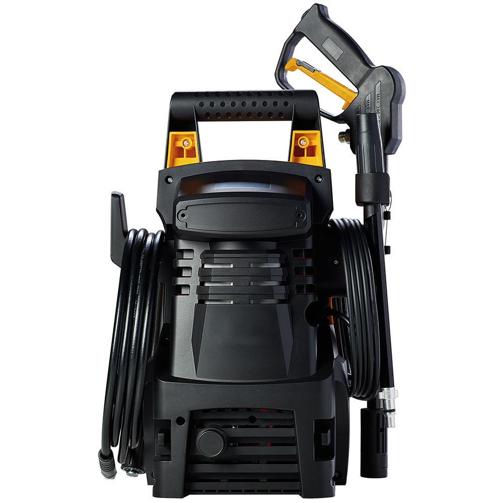 Lavadora de Alta Pressão Wap Eco Fit 2200 1500psi 1400W com Jato de Água Leque e Concentrado, Sistema Stop Total - Amarelo/Preta - 7