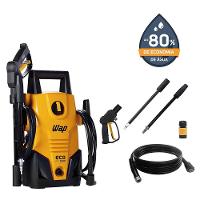 Lavadora de Alta Pressão Wap Eco Fit 2200 1500psi 1400W com Jato de Água Leque e Concentrado, Sistema Stop Total - Amarelo/Preta - 21