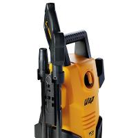 Lavadora de Alta Pressão Wap Eco Fit 2200 1500psi 1400W com Jato de Água Leque e Concentrado, Sistema Stop Total - Amarelo/Preta - 6