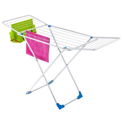 Varal de Chão com Abas Utimil Luxo EP003 em Aço e Polipropileno - 1