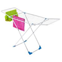 Varal de Chão com Abas Utimil Luxo EP003 em Aço e Polipropileno - 1