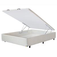 Base Box para Colchão de Casal Itaflex Universal com Baú 40,5x138x188 cm - 1