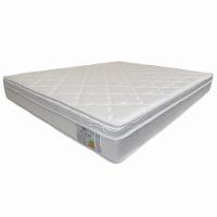 Colchão Casal Ortopédico Ortobom Villagio 24x138x188 cm - Branco - 1