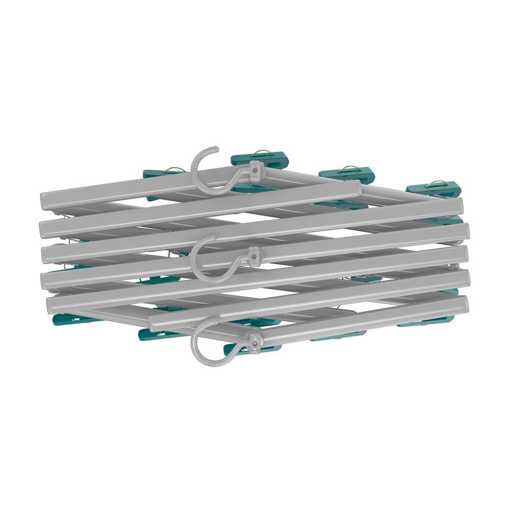 Mini Varal Extensível FlashLimp LAV3802 com 29 Prendedores em Plástico - 3