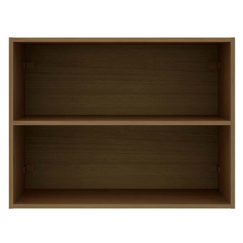 Cozinha Completa Bartira Rubi com 9 Portas, 3 Gavetas e 6 Prateleiras - 280cm de largura - 6