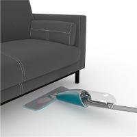 Mop Spray FlashLimp MOP7800 com Compartimento para Produto de Limpeza – Verde/Cinza