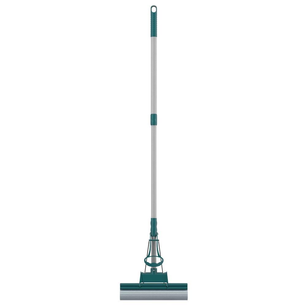 Mop Limpeza Geral Plus FlashLimp MOP7671 Lava e Seca – Verde Esmeralda - 1