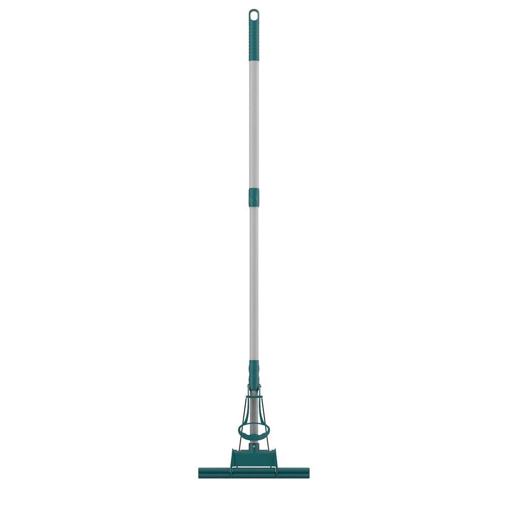 Mop Limpeza Geral Plus FlashLimp MOP7671 Lava e Seca – Verde Esmeralda - 5