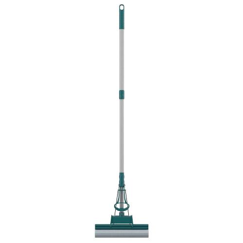 Mop Limpeza Geral Plus FlashLimp MOP7671 Lava e Seca – Verde Esmeralda