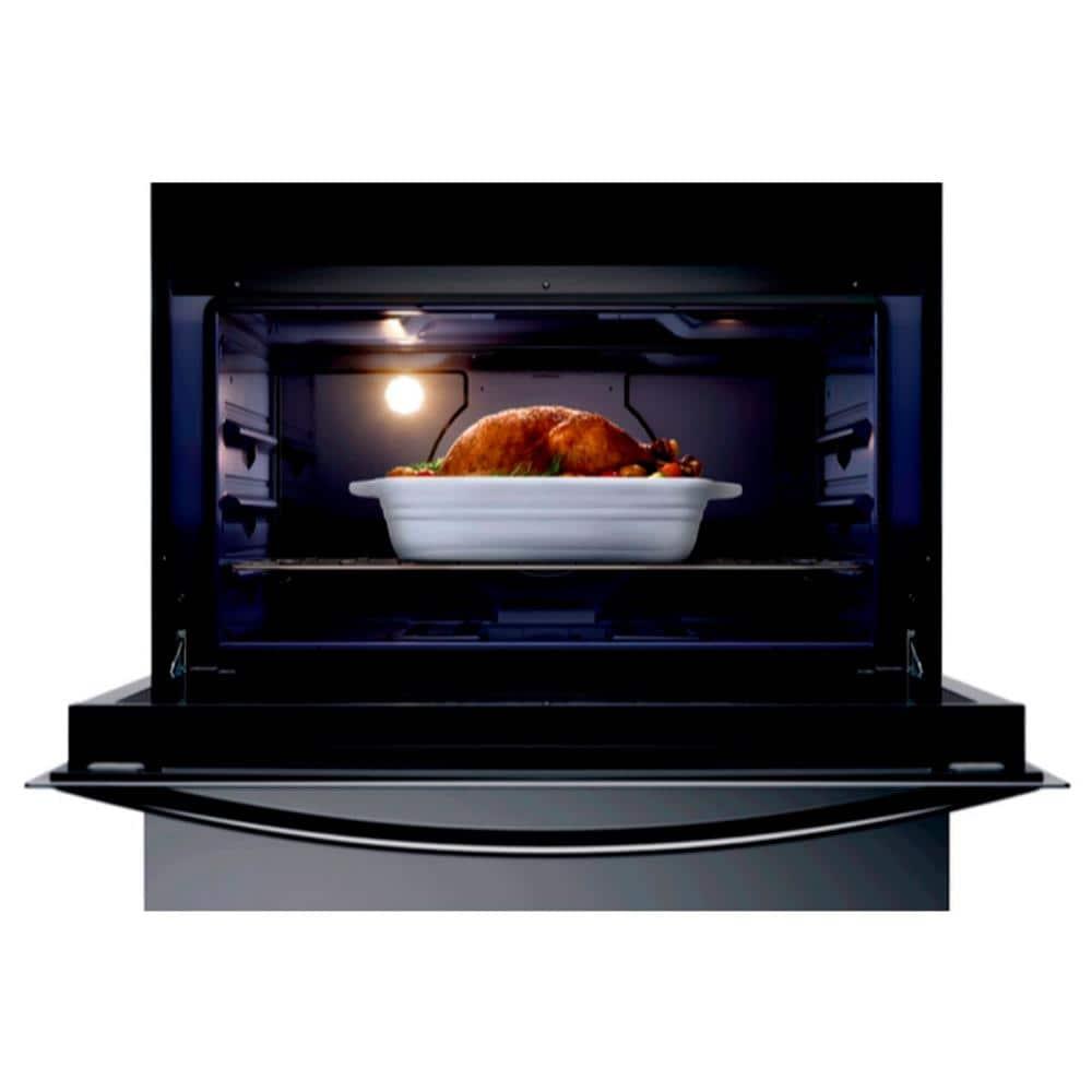 Fogão Brastemp 5 Bocas BFS5NCR com Mesa de Inox, Botões Removíveis e Exclusivo Aro Protetor Bivolt - Inox - 8