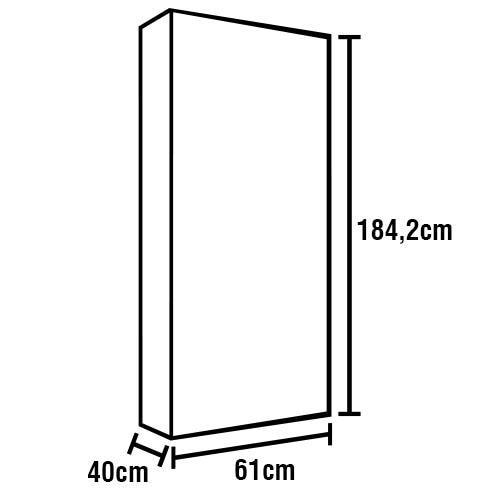 Sapateira Multiuso Santos Andirá Star com 2 Portas - 2