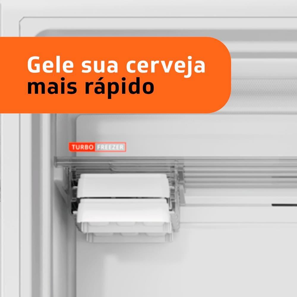 Geladeira Brastemp Frost Free Duplex BRM44HB com Compartimento Extrafrio Fresh Zone Branca - 375L - 7