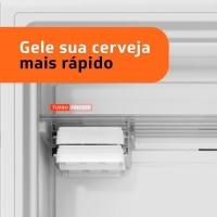 Geladeira Brastemp Frost Free Duplex BRM44HB com Compartimento Extrafrio Fresh Zone Branca - 375L - 7