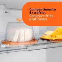Geladeira Brastemp Frost Free Duplex BRM44HB com Compartimento Extrafrio Fresh Zone Branca - 375L - 8