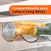 Geladeira Brastemp Frost Free Duplex BRM44HB com Compartimento Extrafrio Fresh Zone Branca - 375L - 9