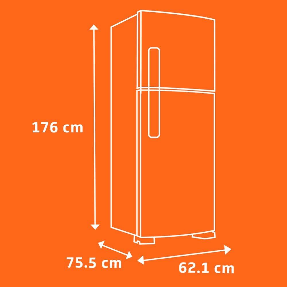 Geladeira Brastemp Frost Free Duplex BRM44HB com Compartimento Extrafrio Fresh Zone Branca - 375L - 5