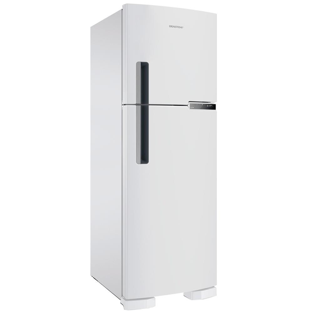 Geladeira Brastemp Frost Free Duplex BRM44HB com Compartimento Extrafrio Fresh Zone Branca - 375L - 1